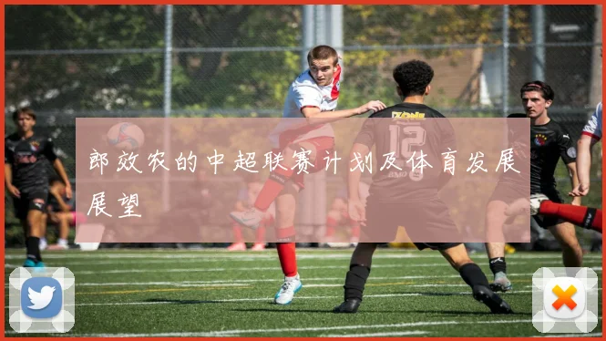 郎效农的中超联赛计划及体育发展展望